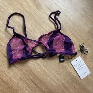 For Love and Lemons x Skivvies Bralette